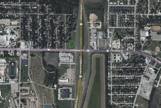 NW Corner of HWY 36 Byp N & E US HWY 84, Gatesville, TX - AÉRIEN  Vue de la carte