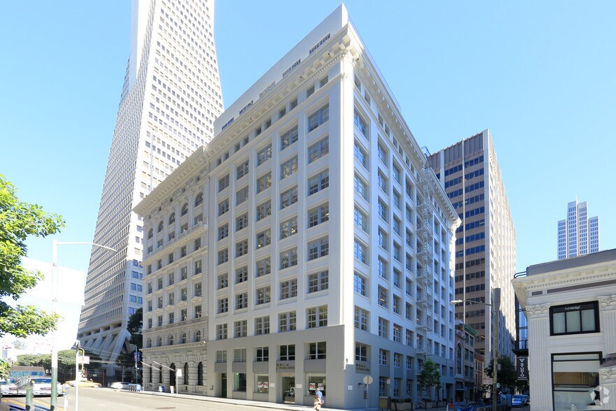 540 Montgomery St, San Francisco, CA à louer - Photo principale - Image 1 de 11
