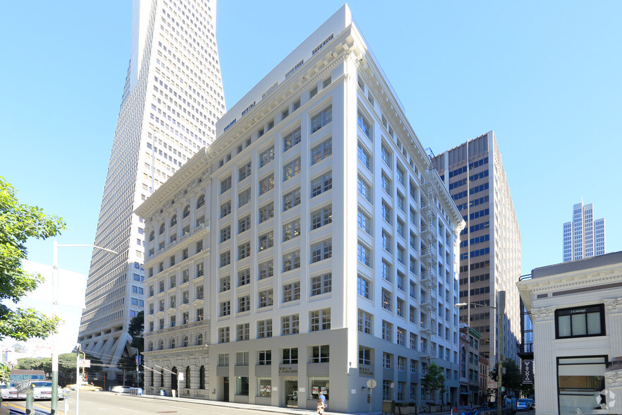 550 Montgomery St, San Francisco, CA à louer - Photo du bâtiment - Image 1 de 4