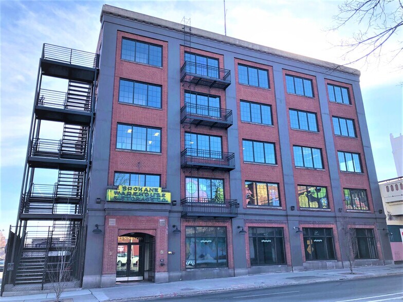 119 S Stevens St, Spokane, WA à louer - Photo du bâtiment - Image 1 de 10