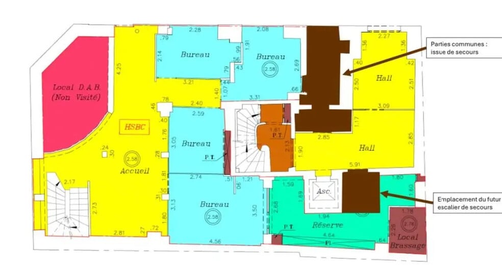 42 Boulevard De Sébastopol, Paris for lease - Building Photo - Image 3 of 6