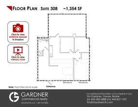 1134 York Rd, Lutherville, MD for lease Floor Plan- Image 1 of 9