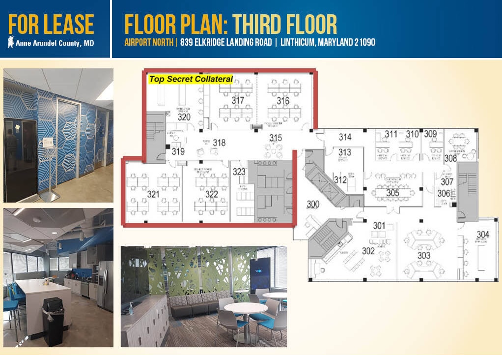 839 Elkridge Landing Rd, Linthicum, MD for lease Floor Plan- Image 1 of 1
