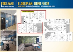 839 Elkridge Landing Rd, Linthicum, MD for lease Floor Plan- Image 1 of 1