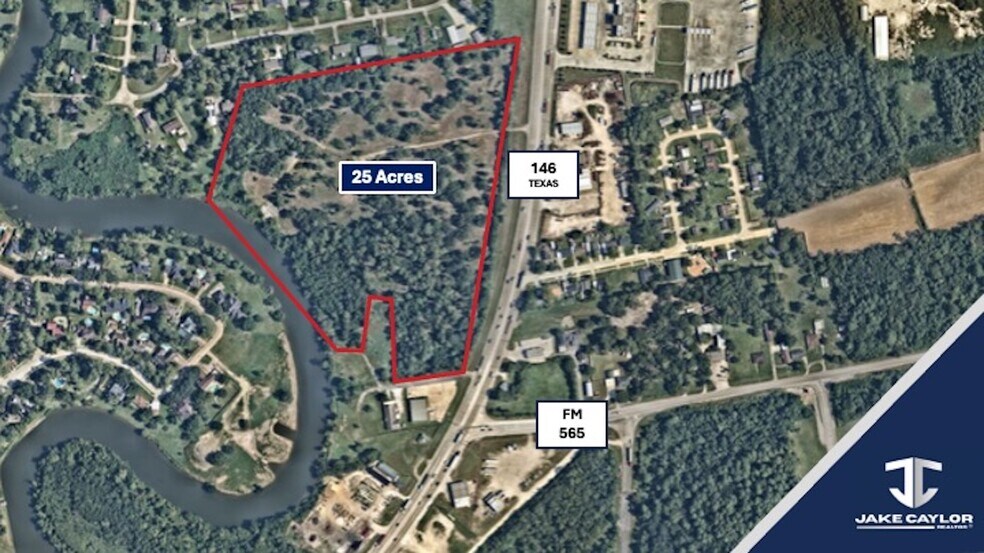 5443 Texas 146, Baytown, TX à vendre - Photo principale - Image 1 de 9