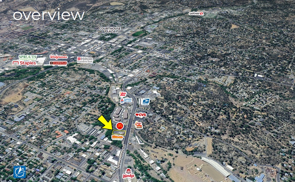 547 Miller Valley Rd, Prescott, AZ à louer - Photo du bâtiment - Image 2 de 4