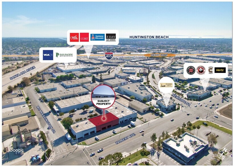 11190-11240 Talbert Ave, Fountain Valley, CA for lease - Building Photo - Image 3 of 16