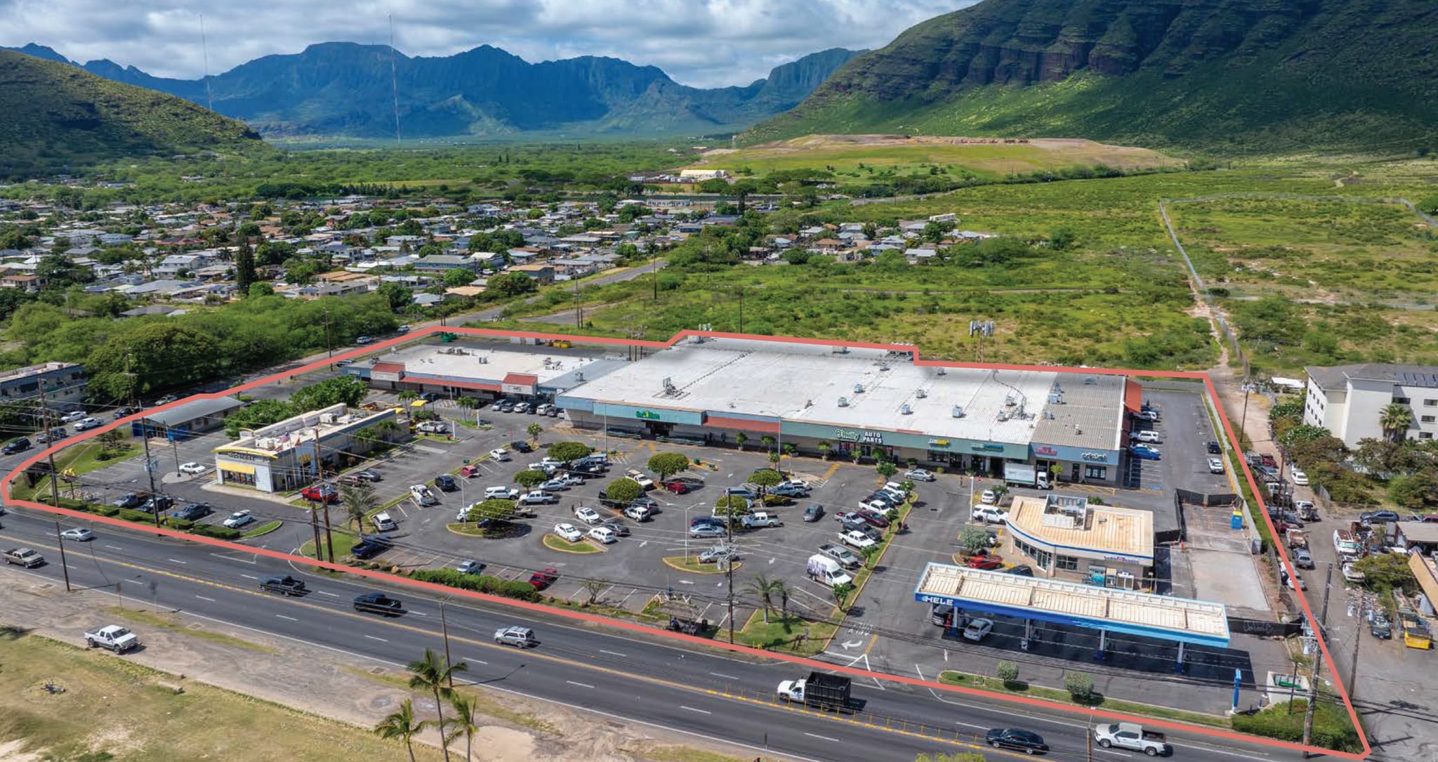87-2070 Farrington Hwy, Waianae, HI for lease Building Photo- Image 1 of 9