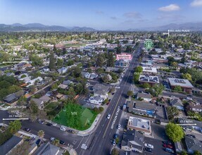 2001 Jefferson St, Napa, CA - AERIAL  map view