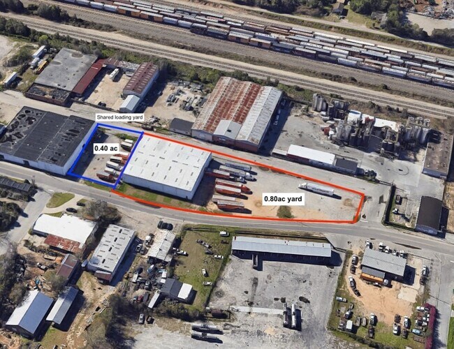 Plus de détails pour 2720 Commerce Dr, Columbia, SC - Industriel à louer