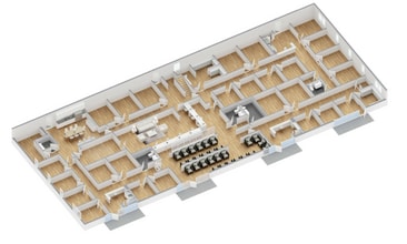 2864 Hartford Hwy, Dothan, AL à louer Plan d’étage- Image 2 de 3