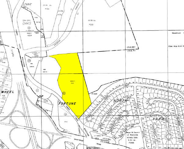 3206 Tower Oaks Blvd, Rockville, MD for sale - Plat Map - Image 2 of 3