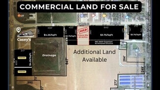 More details for 0 W Freeman St Perkins Tract #4, Perkins, OK - Land for Sale