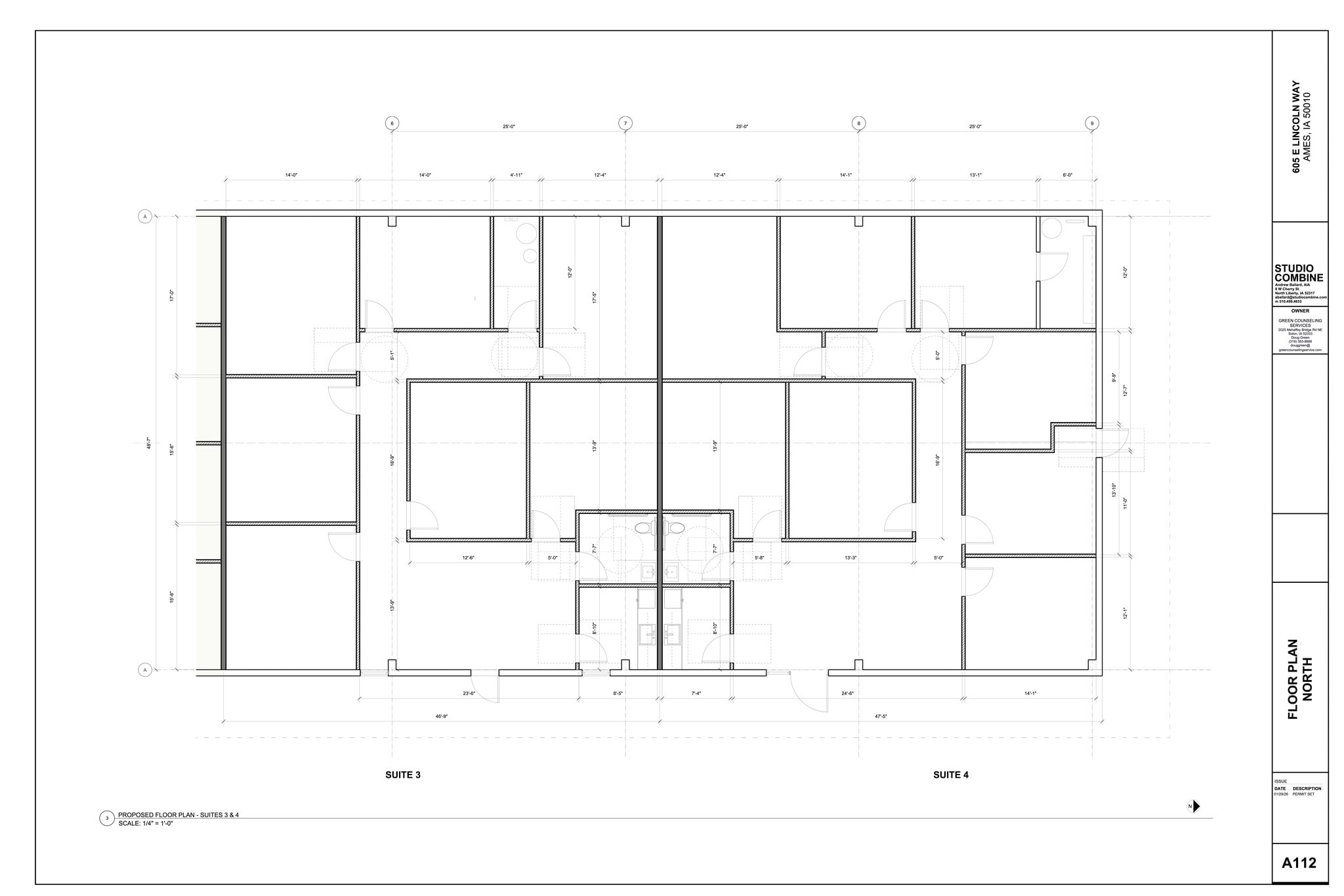 605 E Lincoln Way, Ames, IA for lease Site Plan- Image 1 of 1