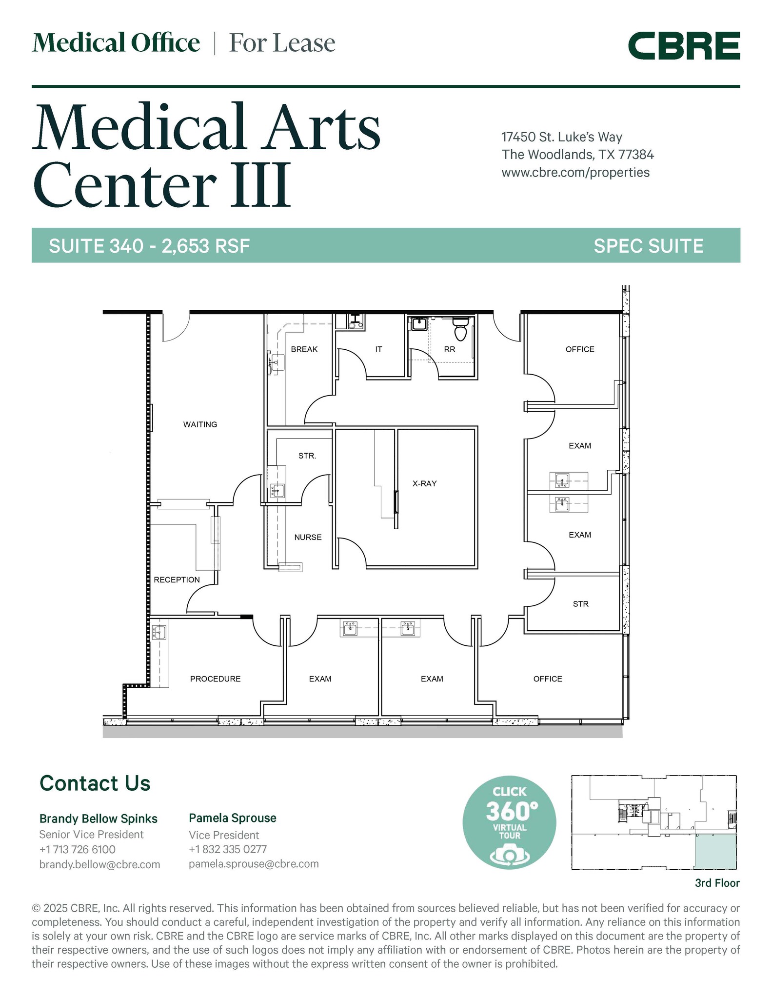 17450 St. Lukes Way, The Woodlands, TX for lease Interior Photo- Image 1 of 1