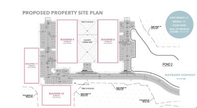 Maybank Landing, Johns Island, SC for lease Site Plan- Image 1 of 1