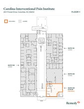 2611 Forest Dr, Columbia, SC for lease Floor Plan- Image 1 of 1