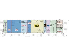 1201-1245 Shopping Center Rd, Stevensville, MD à louer Photo intérieure- Image 1 de 1