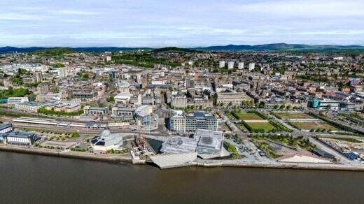 33-35 Yeaman Shore, Dundee à louer - Photo du bâtiment - Image 2 de 8