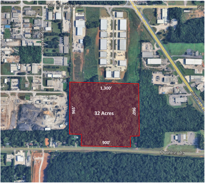 275 Plummer Rd, Huntsville, AL à vendre - Aérien - Image 2 de 2