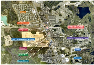 More details for 1544 Sunrise Plaza Dr, Clermont, FL - Land for Sale