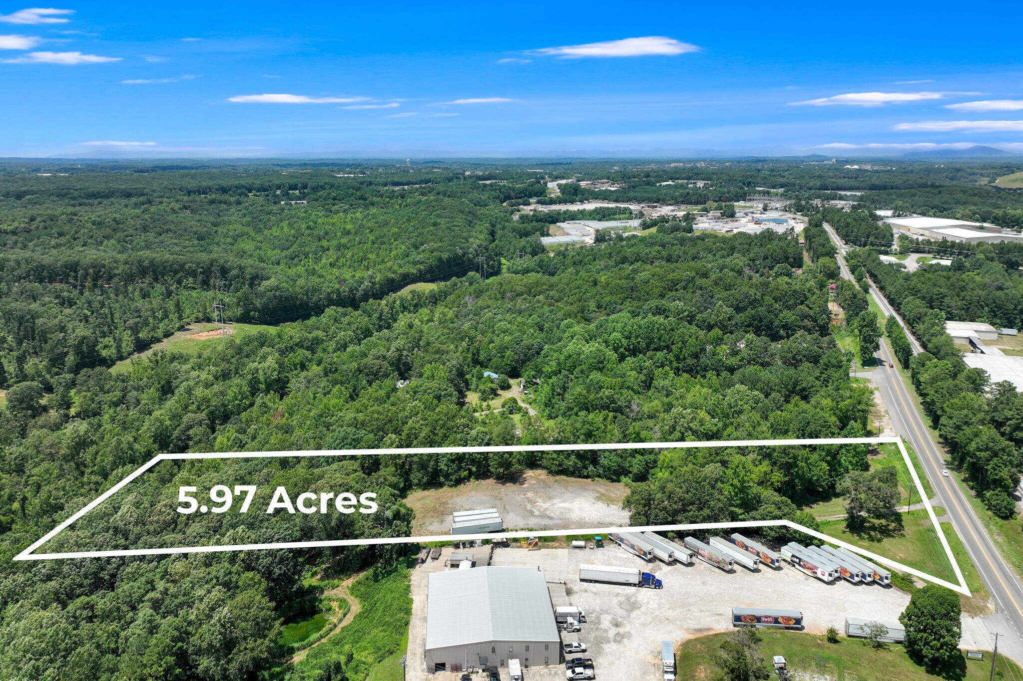 1600 Candler Rd, Gainesville, GA à vendre Aérien- Image 1 de 6