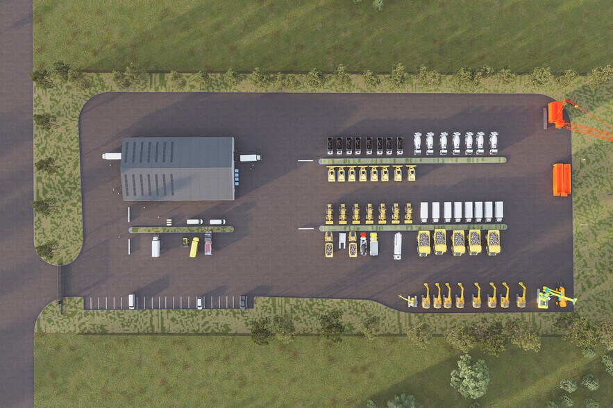 600 Centennial Blvd, Voorhees Township, NJ à louer - Photo du bâtiment - Image 3 de 10