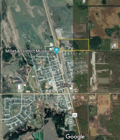 244018 Township Road 475A, Millet, AB for sale Aerial- Image 1 of 1