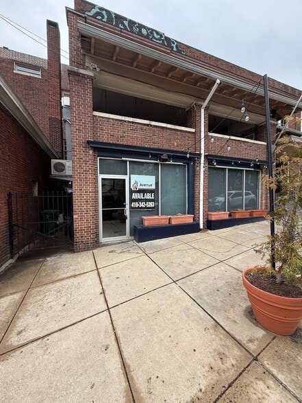 3600-3602 Hickory Ave, Baltimore, MD for lease - Building Photo - Image 2 of 10