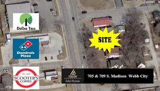 Plus de détails pour 705 S Madison St, Webb City, MO - Terrain à vendre