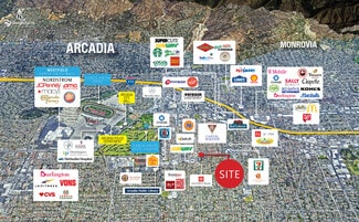 More details for 201-203 E. Duarte, Arcadia, CA - Land for Lease