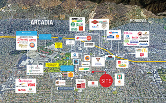 Plus de détails pour 201-203 E. Duarte, Arcadia, CA - Terrain à louer