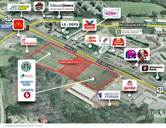 More details for Hwy 51 & Atoka-Munford Rd, Atoka, TN - Land for Lease