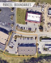 201 NE 91st St, Kansas City, MO - AERIAL map view