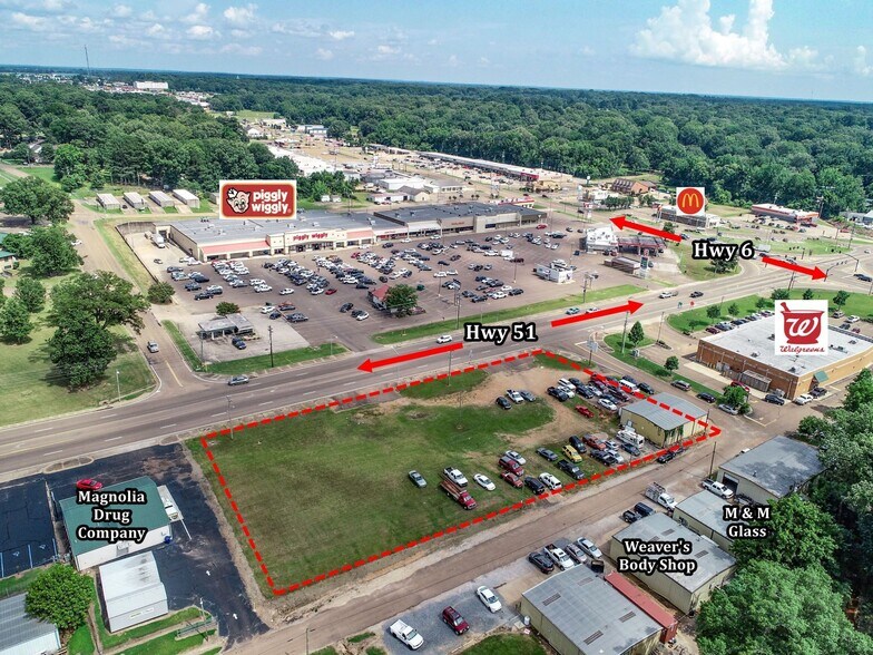 624 Hwy 6/Mississippi 278, Batesville, MS à vendre - Photo du bâtiment - Image 3 de 43