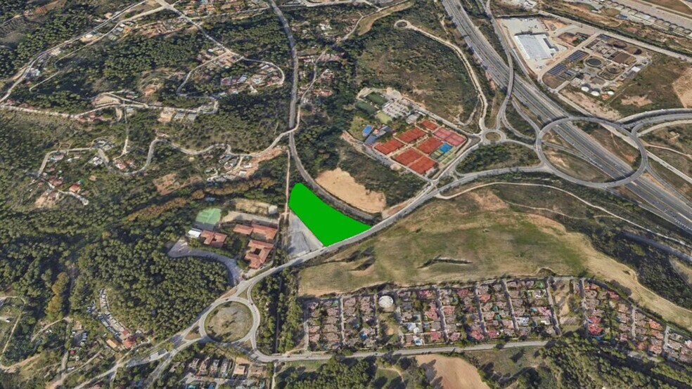 Land in Sabadell, Barcelona for sale - Floor Plan - Image 1 of 2