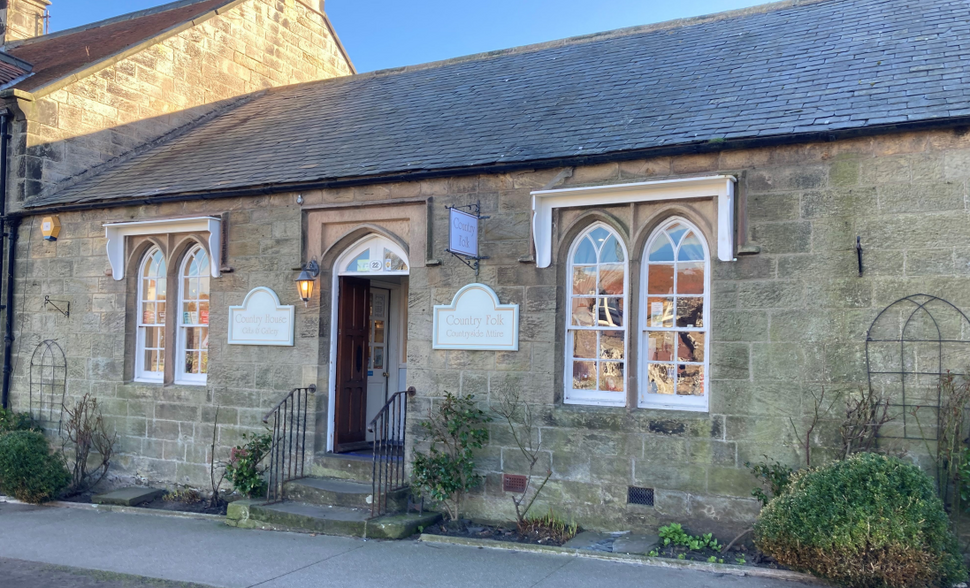 22 Front St, Bamburgh à vendre - Photo du bâtiment - Image 1 de 1