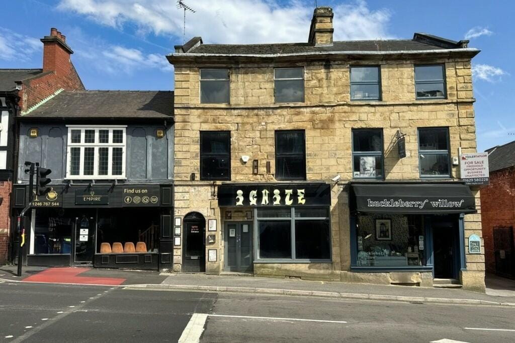 38 St. Marys Gate, Chesterfield for lease Building Photo- Image 1 of 2