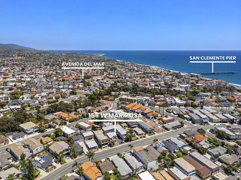 155 W MARIPOSA, San Clemente, CA for sale - Building Photo - Image 3 of 19