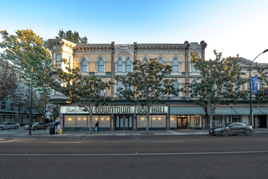 82-96 E Santa Clara St, San Jose, CA for lease - Building Photo - Image 3 of 8