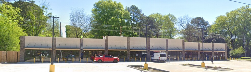 1450 Getwell Rd, Memphis, TN for lease - Building Photo - Image 1 of 1