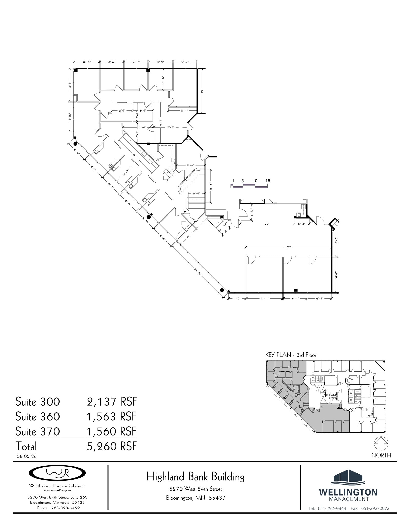 5270 W 84th St, Bloomington, MN for lease Site Plan- Image 1 of 5