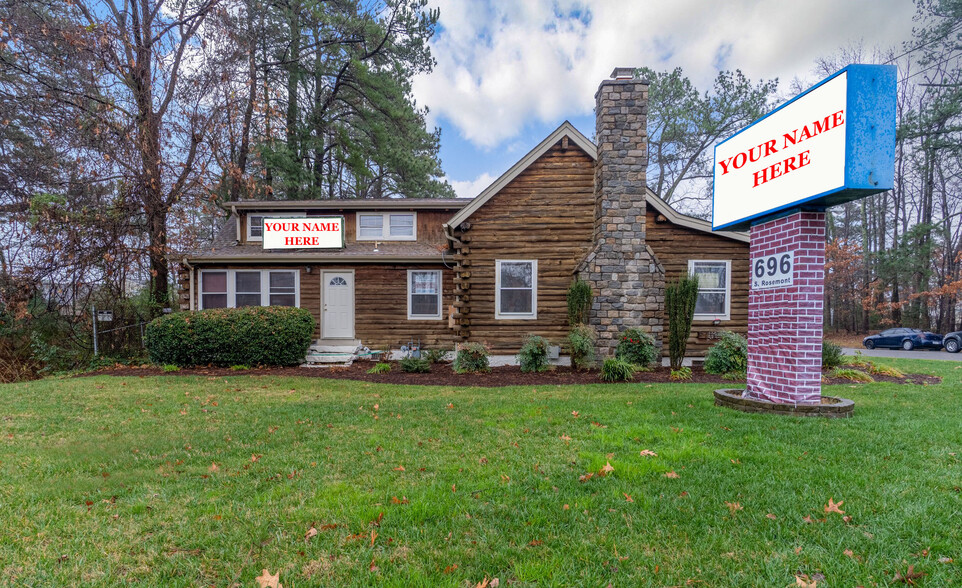 696 S Rosemont Rd S, Virginia Beach, VA à vendre - Photo du bâtiment - Image 1 de 1