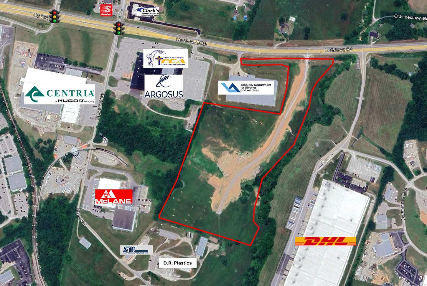 1505 Leestown Rd, Frankfort, KY for lease Primary Photo- Image 1 of 5