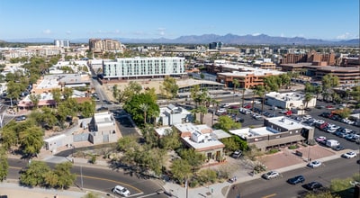 7101 E Indian School Rd, Scottsdale, AZ - Aerial  map view - Image1