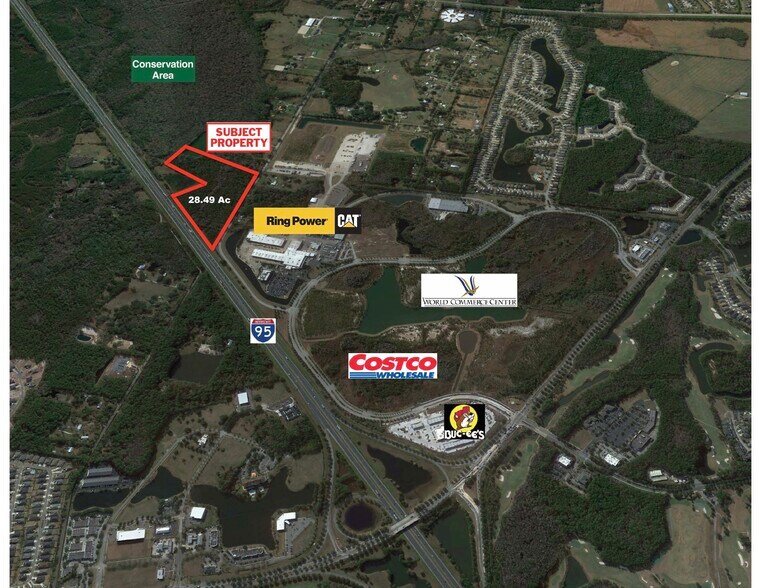 4400 S Francis Rd, Saint Augustine, FL à vendre - Photo du bâtiment - Image 2 de 3