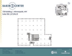 733 Marquette Ave, Minneapolis, MN for lease Floor Plan- Image 1 of 1