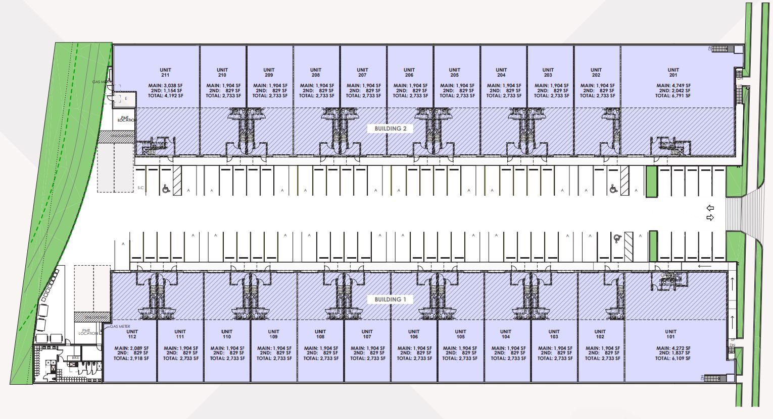 901 E Kent Av N, Vancouver, BC V5X 4V9 - Unit 203 -  - Floor Plan - Image 1 of 1