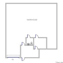 8545 Arjons Dr, San Diego, CA for lease Floor Plan- Image 1 of 1
