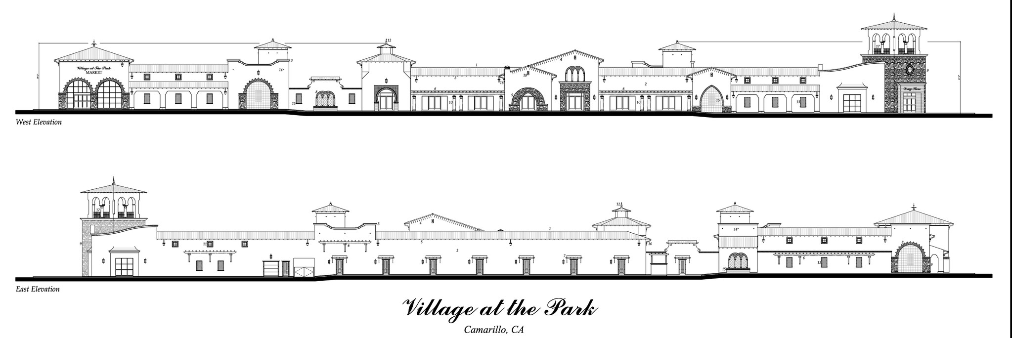 Village At The Park Dr, Camarillo, CA à louer Photo du bâtiment- Image 1 de 2